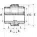 Муфта разборная d=32 PN16 COMER