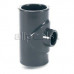 Тройник 90° ПВХ d=160-110-160 PN16 COMER