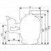 Фильтр TURBIDRON BL 500 мм, с боковым 6-ти поз. клапаном 11/2 Фильтр TURBIDRON BL 500 мм, с боковым 6-ти поз. клапаном 11/2
