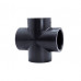Крестовина ПВХ d=90 PN10 IBG