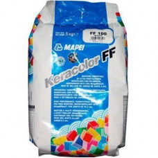 KERACOLOR FF № 114 антрацит, затирка для плитки до 6 мм, 5 кг