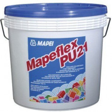 MAPEFLEX PU21, черный 2-х комп. саморасплывающийся герметик д/бетона, керамики, 5 кг