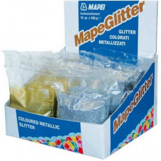 MAPEGLITTER Brown 207 коричневый, метализ. добавка в Kerapoxy Design (в соотнош. 6:100), 0,1 кг