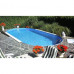 Бассейн сборный овальный Эксклюзив 700 х 300 х 150 см Summer Fun