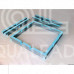 Набор для установки поддона Fundo Primo Easy Set, 1200х1200х100 мм, центральный слив
