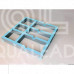 Набор для установки поддона Fundo Primo Easy Set, 1200х1200х100 мм, центральный слив