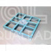 Набор для установки поддона Fundo Primo Easy Set, 1200х1200х100 мм, центральный слив