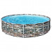 Каркасный бассейн Bestway Loft 56883 (610х132 см) с картриджным фильтром, лестницей и тентом