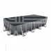 Каркасный бассейн Bestway 56998 (549х274х122 см) с картриджным фильтром, лестницей и защитным тентом