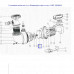 Уплотнительное кольцо AquaViva фланца насоса AMU 2020011
