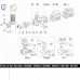 Крышка для насосов Aquaviva серии SC/SD (01041043) Крышка для насосов Aquaviva серии SC/SD (01041043)