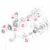 Резиновые прокладки Hayward KAN RPUM3116.09R (полный комплект) \RBH0017.01R