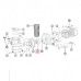 Крыльчатка для насосов Hayward Max-Flo/ PowerLine Plus 0,75 НР (SPX1608CEX)