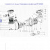 Уплотнительное кольцо AquaViva крышки перфильтра SP 2020049