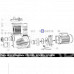 Крыльчатка для насоса Aquaviva EPH400 01311049