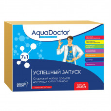 Стартовый набор для бассейна AquaDoctor 7 в 1