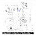 Манометр AquaViva 06021014 для крана шестиходового MPV16 AquaViva Манометр AquaViva 06021014 для крана шестиходового MPV16 AquaViva