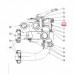 Уплотнительное кольцо Hayward SPX0714L под крышку 6-ти поз.вентиля 1,5"