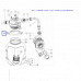 Винт с гайкой M6*50 хомута Aquaviva для ST 89010119