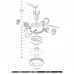 Прижимное кольцо верхн. 4-поз. клапана 1.5" для фильтров Aquaviva V350-V650 (1013040) Прижимное кольцо верхн. 4-поз. клапана 1.5" для фильтров Aquaviva V350-V650 (1013040)
