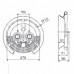 Противоток Fitstar Taifun Duo 7640020, (380 в, 63 м3/ч, 3,4 Квт) компл: насос, блок упр., лицевая панель, фитинги
