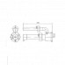 Проход стеновой Fitstar 8669850 для Standard, под форсунки ВР 1 1/2", 240 мм