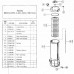 Фильтр картриджный Hayward Star Clear C250 Фильтр картриджный Hayward Star Clear C250