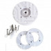Прожектор светодиодный Aquaviva LED001B (HT201S) 546LED (36 Вт) NW White стальной + закладная Прожектор светодиодный Aquaviva LED001B (HT201S) 546LED (36 Вт) NW White стальной + закладная