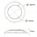 Прожектор светодиодный Aquaviva LED001B (HT201S) 546LED (36 Вт) NW White стальной + закладная Прожектор светодиодный Aquaviva LED001B (HT201S) 546LED (36 Вт) NW White стальной + закладная